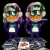 Suicidal Tendencies x BlackBook Toy（スイサイダル・テンデンシーズ）　SKUM-kun 10インチフィギュア Supervillain 2nd Edition