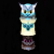 Jeff Soto x BlackBook Toy（ジェフ・ソート） NekoFukurou（ネコフクロウ） Night edition