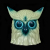Jeff Soto x BlackBook Toy（ジェフ・ソート） NekoFukurou（ネコフクロウ） Night edition
