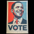 OBEY/Shepard Fairey（オベイ） Barack Obama Vote オフセットポスター