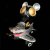Ron English x BlackBook Toy( ロン・イングリッシュ)　Mousemask Murphy in Airplane Tokyo Gold edition