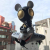Ron English x BlackBook Toy( ロン・イングリッシュ)　Mousemask Murphy in Airplane Tokyo Gold edition