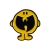 Jeroen Huijbregts x Stupid Crap:Mr.Wutang ピンズ