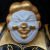 Ron English x BlackBook Toy( ロン・イングリッシュ):EVIL MC 16インチフィギュア Golden Boy