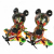 Ron English x BlackBook Toy( ロン・イングリッシュ)　Mousemask Murphy in Airplane Autumn Stealth Camo edition