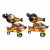 Ron English x BlackBook Toy( ロン・イングリッシュ)　Mousemask Murphy in Airplane Autumn Stealth Camo edition