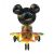 Ron English x BlackBook Toy( ロン・イングリッシュ)　Mousemask Murphy in Airplane Autumn Stealth Camo edition