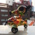 Ron English x BlackBook Toy( ロン・イングリッシュ)　Mousemask Murphy in Airplane Autumn Stealth Camo edition