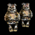 Ron English x BlackBook Toy( ロン・イングリッシュ)　Big Boner（ビッグボーナー） 8インチフィギュア Mechanical Camo
