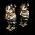 Ron English x BlackBook Toy( ロン・イングリッシュ)　Big Boner（ビッグボーナー） 8インチフィギュア Mechanical Camo