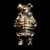 Ron English x BlackBook Toy( ロン・イングリッシュ)　Big Boner（ビッグボーナー） 8インチフィギュア Mechanical Camo