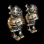 Ron English x BlackBook Toy( ロン・イングリッシュ)　Big Boner（ビッグボーナー） 8インチフィギュア Mechanical Camo