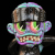 Suicidal Tendencies x BlackBook Toy（スイサイダル・テンデンシーズ）　SKUM-kun 10インチフィギュア Marbled Devil edition