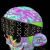 Suicidal Tendencies x BlackBook Toy（スイサイダル・テンデンシーズ）　SKUM-kun 10インチフィギュア Marbled Devil edition