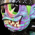 Suicidal Tendencies x BlackBook Toy（スイサイダル・テンデンシーズ）　SKUM-kun 10インチフィギュア Marbled Devil edition
