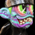 Suicidal Tendencies x BlackBook Toy（スイサイダル・テンデンシーズ）　SKUM-kun 10インチフィギュア Marbled Devil edition