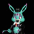 Frank Kozik x BlackBook Toy:A Clockwork Carrot Lil Alex 11インチフィギュア Devil Edition
