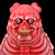 Ron English x BlackBook Toy( ロン・イングリッシュ)　Big Boner（ビッグボーナー） 8インチフィギュア Meaty Boner