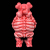 Ron English x BlackBook Toy( ロン・イングリッシュ)　Big Boner（ビッグボーナー） 8インチフィギュア Meaty Boner