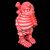 Ron English x BlackBook Toy( ロン・イングリッシュ)　Big Boner（ビッグボーナー） 8インチフィギュア Meaty Boner