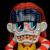 Suicidal Tendencies x BlackBook Toy（スイサイダル・テンデンシーズ）　SKUM-kun 10インチフィギュア MC Psycho edition