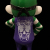 Suicidal Tendencies x BlackBook Toy（スイサイダル・テンデンシーズ）　SKUM-kun 10インチフィギュア MC Villain edition