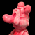 Frank Kozik x BlackBook Toy:A Clockwork Carrot Lil Alex, Dim "Dead Meat"