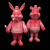 Frank Kozik x BlackBook Toy:A Clockwork Carrot Lil Alex, Dim "Dead Meat"