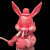 Frank Kozik x BlackBook Toy:A Clockwork Carrot Lil Alex, Dim "Dead Meat"