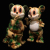 Ron English x BlackBook Toy( ロン・イングリッシュ)　Mousezilla Camo