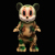 Ron English x BlackBook Toy( ロン・イングリッシュ)　Mousezilla Camo