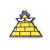 Kevin Lyons x Yesterdays Co: Pyramid Pin