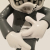Suicidal Tendencies x BlackBook Toy（スイサイダル・テンデンシーズ）　SKUM-kun 10インチフィギュア Mono edition