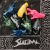 Suicidal Tendencies x BlackBook Toy（スイサイダル・テンデンシーズ）　SKUM-kun 10インチフィギュア Acid Marble edition