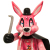 Frank Kozik x BlackBook Toy:A Clockwork Carrot Spartan Alex