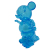 Ron English x BlackBook Toy( ロン・イングリッシュ)　Mousezilla Hologram with BL GID mini