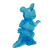 Ron English x BlackBook Toy( ロン・イングリッシュ)　Mousezilla Hologram with BL GID mini