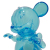 Ron English x BlackBook Toy( ロン・イングリッシュ)　Mousezilla Hologram with BL GID mini