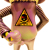 Suicidal Tendencies x BlackBook Toy（スイサイダル・テンデンシーズ）　SKUM-kun Poison edition micro run by BBT