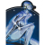 Hajime Sorayama x Karimoku:Sexy Robot Wall Clock