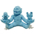 MISHKA x Lamour Supreme:KONG, Beast finger puppet(not a set)