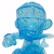 Suicidal Tendencies x BlackBook Toy:SKUM-kun on HELL RIDE Hologram