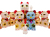 Ron English x BlackBook Toy:mini Fortune Catzilla micro run painted by BBT(Shipped Rondomly)