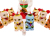 Ron English x BlackBook Toy:mini Fortune Catzilla micro run painted by BBT(Shipped Rondomly)