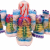 MISHKA x Lamour Supreme:Yeti KONG, Ghost Beast finger puppet micro run paninted by BBT