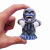 MISHKA x Lamour Supreme:Yeti KONG, Ghost Beast finger puppet micro run paninted by BBT