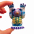 MISHKA x Lamour Supreme:Yeti KONG, Ghost Beast finger puppet micro run paninted by BBT