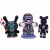 MISHKA x Lamour Supreme:Yeti KONG, Ghost Beast finger puppet micro run paninted by BBT