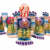 MISHKA x Lamour Supreme:Yeti KONG, Ghost Beast finger puppet micro run paninted by BBT