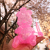 Frank Kozik x BlackBook Toy:Piggums Sakura Clear